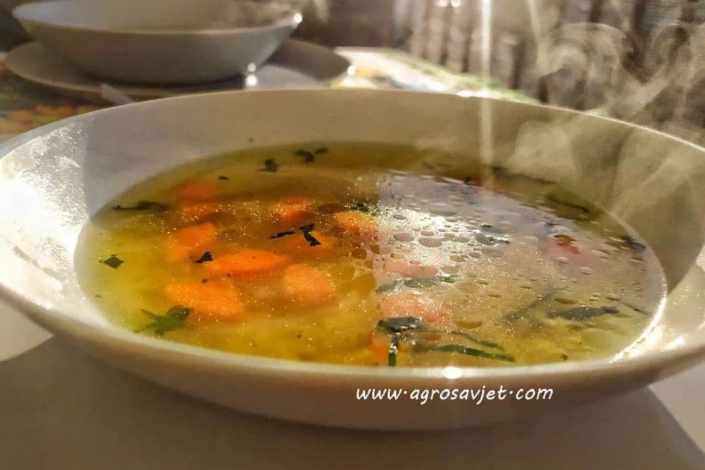 Zašto je dobro jesti supu?