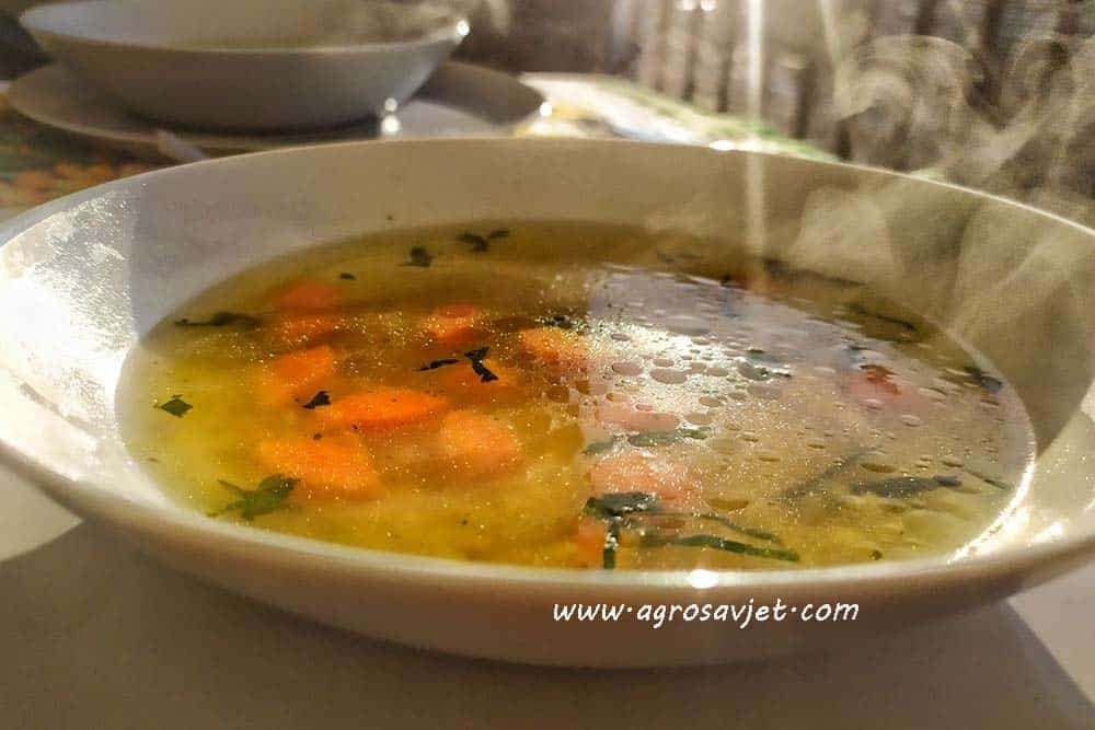 Zašto je dobro jesti supu?