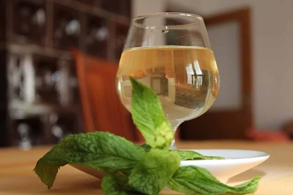 Liker od koprive i nane