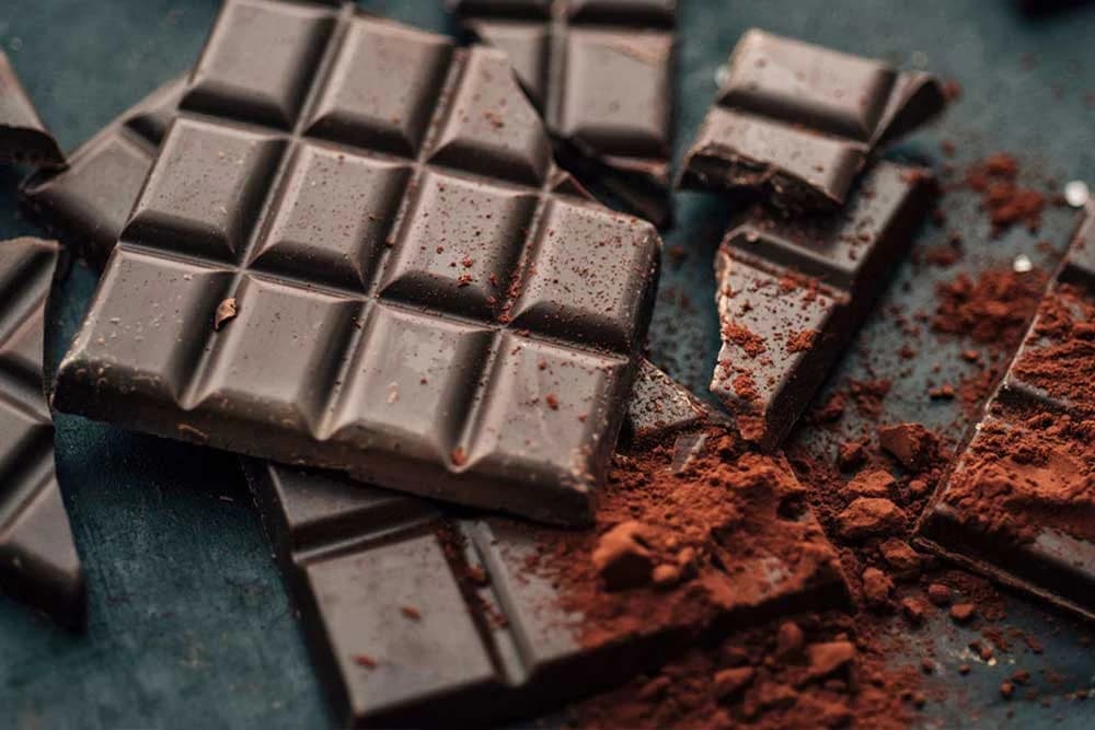 Domaća crna čokolada