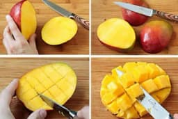 KAKO SE JEDE MANGO - Jednostavni koraci za uživanje u egzotičnom voću