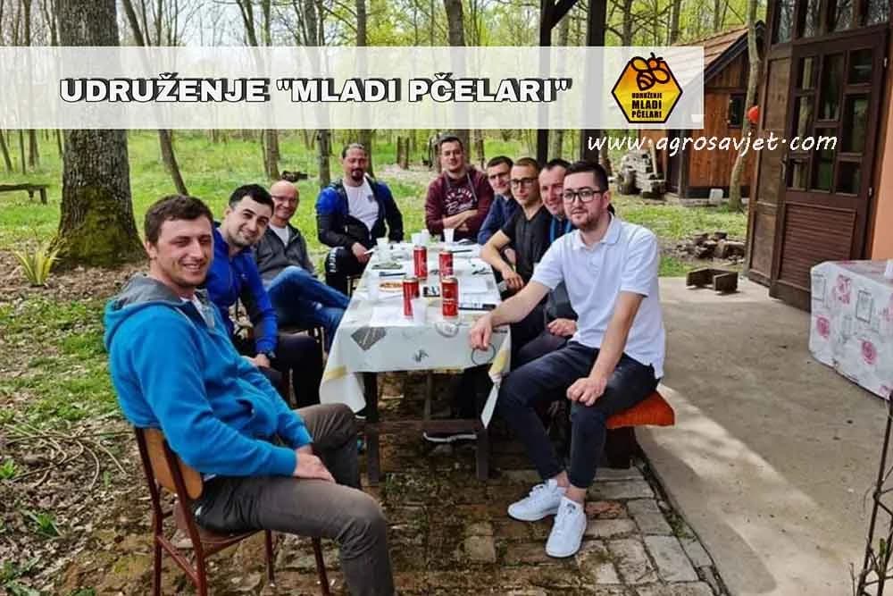 Udruženje "Mladi pčelari" organizovalo druženje sa svojim članovima!