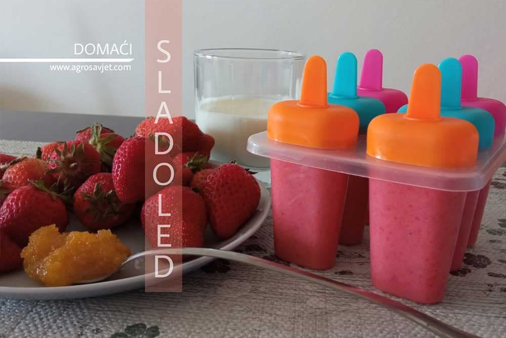 Sladoled od jagoda