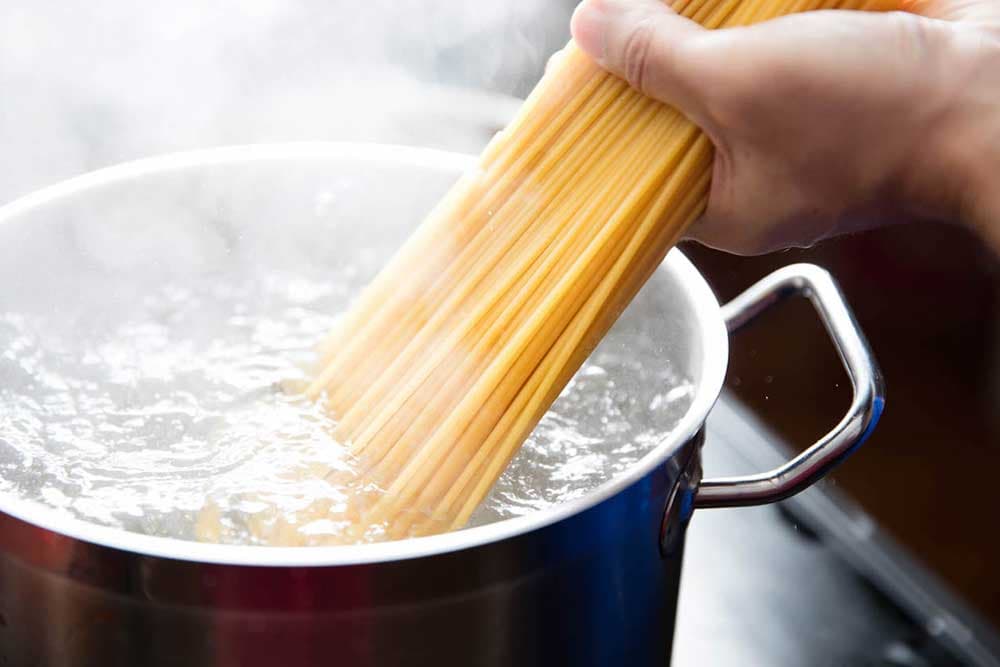 Voda u kojoj se kuvala tjestenina