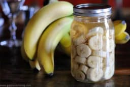 LIKER OD BANANE - Recept za sve ljubitelje ovog voća