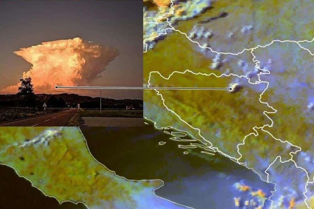 Meteorolog objasnio fascinantnu pojavu na nebu BiH