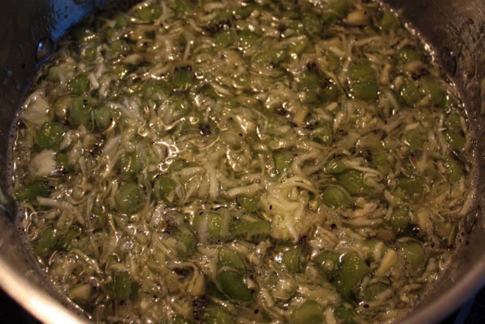 Džem sa tikvicama i kivijem - Novina koju treba da probate