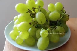 Šta sve unosite u organizam jednim zrnom grožđa?