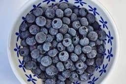 Zdravstvene prednosti borovnica