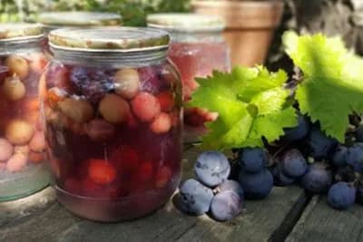 Grožđe u tegli - Uljepšajte zimske dane savršenim ukusom