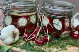 PIKANTNE PAPRIČICE SA SIROM - Savršena zimnica za ljubitelje ljutog!