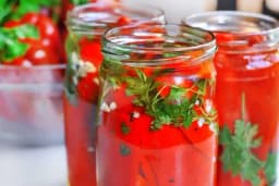 Peglane paprike su neizostavne u svakoj zimnici