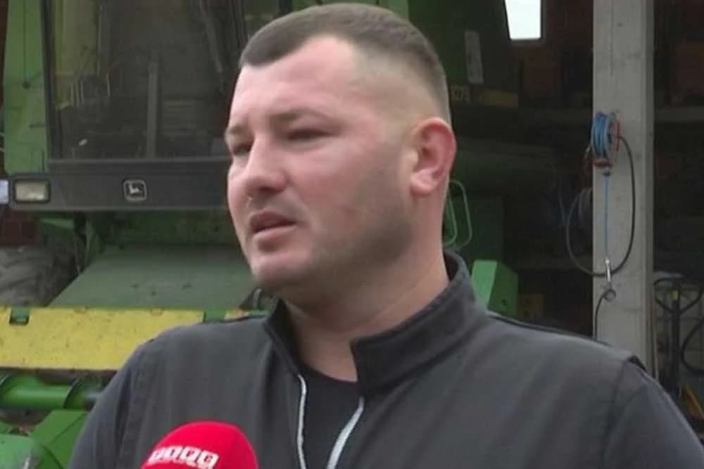 Milan Stojanović iz semberskog sela Batković