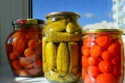 Konzervisanje povrća sirćetom