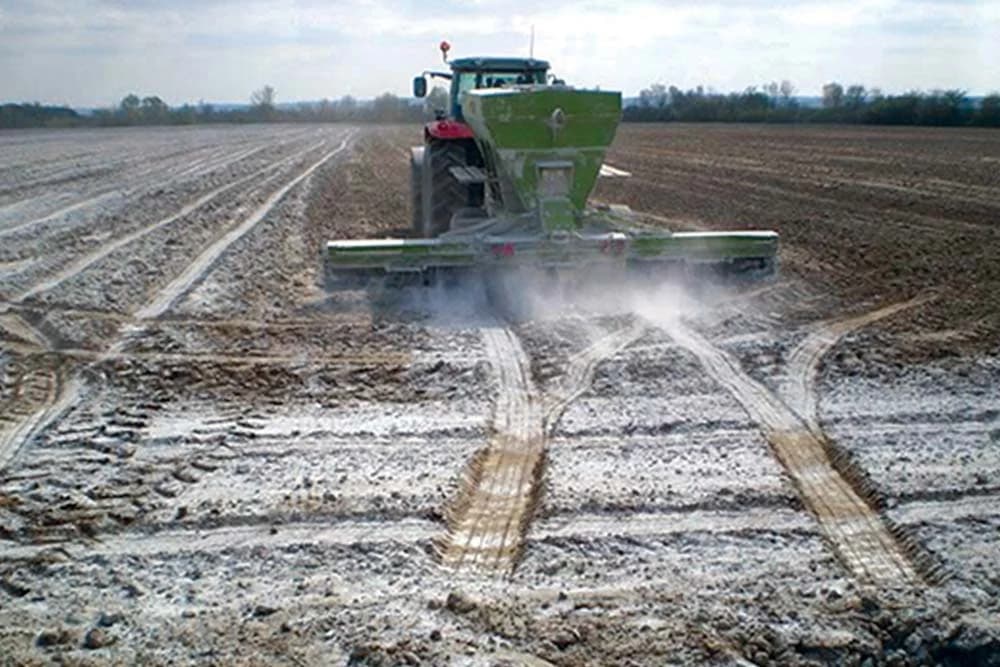 kalcifikacija zemljišta