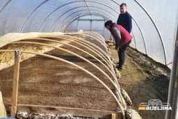 RANO POVRĆE U PLASTENICIMA - U Batkoviću počela sjetva rasada