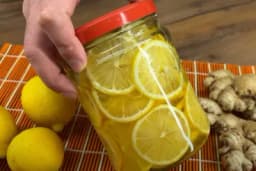 ZA JAČANJE IMUNITETA - Limun, đumbir i med