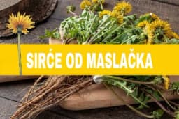 Recept za SIRĆE OD MASLAČKA