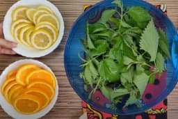 Sirup za sok od koprive