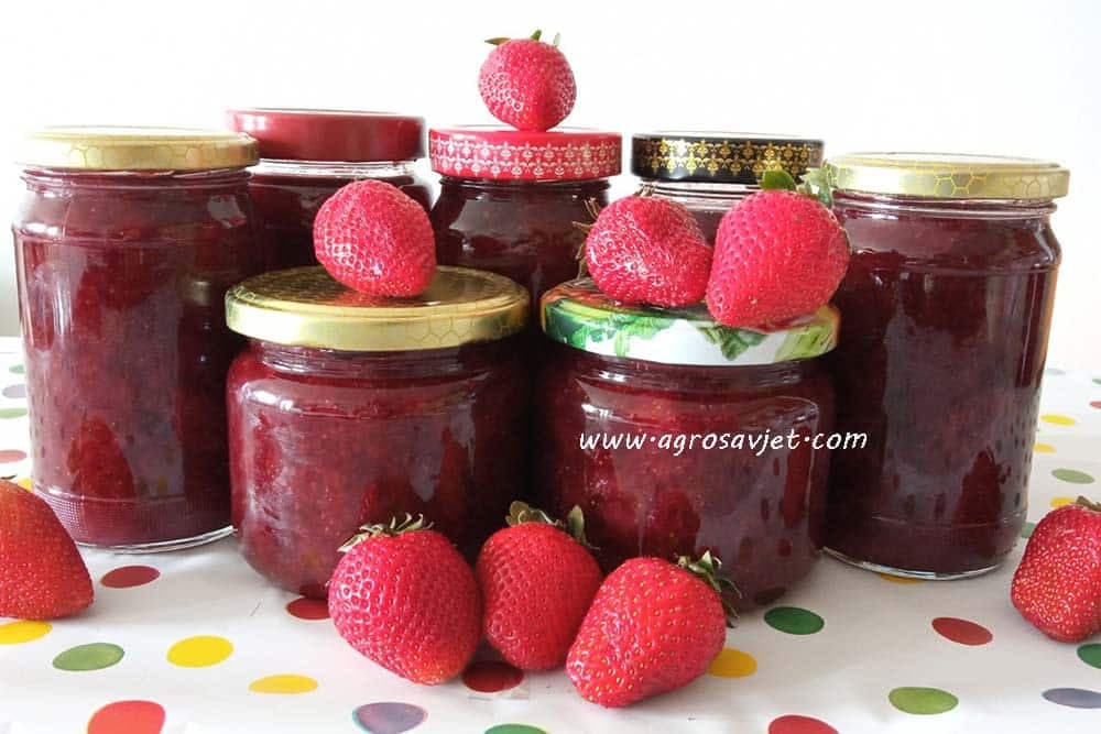 pekmez od jagoda