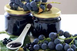 Kako se pravi džem od crnog grožđa