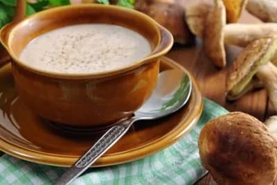 Supa od vrganja /RECEPT/