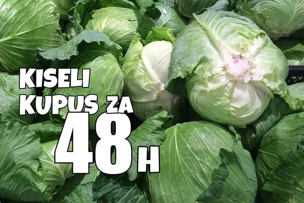 kiseli kupus