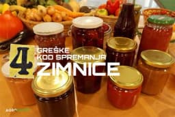 4 najčešće greške pri spremanju zimnice