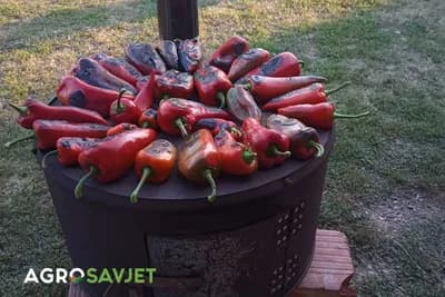 Evo kako da brzo ogulite pečene paprike