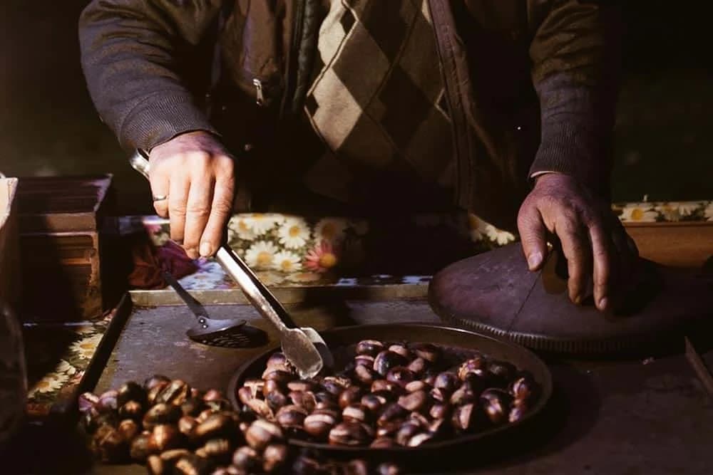 kako ispećei kestenje