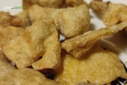 Posni soja čvarci /RECPET/