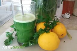 Napitak od peršuna i limuna - Moćan duo za pokretanje metabolizma i regulaciju holesterola