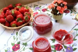 Recept za SIROVI PEKMEZ od JAGODA