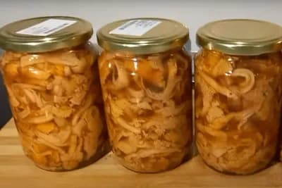 NAJBOLJI RECEPT ZA MARINIRANE LISIČARKE - Spremne kad god vam treba brzinsko jelo