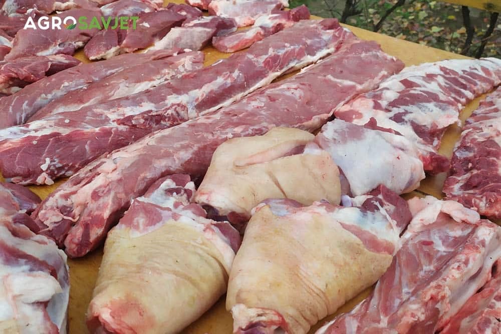 svježe meso