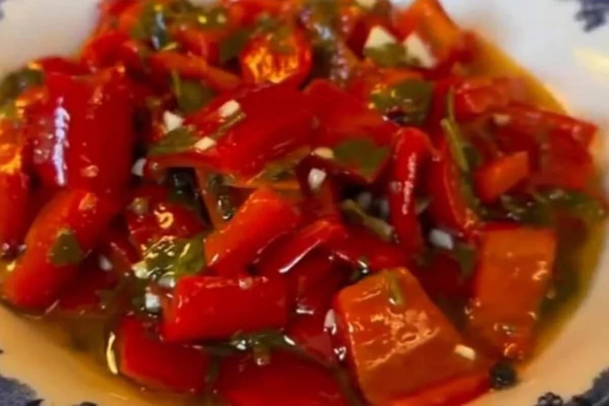 turšija od crvenih paprika