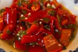 Turšija od crvenih paprika: Prije nego što stigne prava zimnica