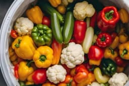 MIJEŠANA TURŠIJA u buretu je najjednostavnija ZIMNICA - Puna vitamina, a JEFTINIJE i lakše od nje nema za PRIPREMU