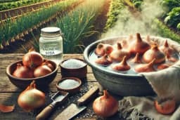 Zašto je važno potapati luk prije sadnje? Provjerena metoda za visok prinos