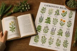 Umijeće sakupljanja ljekovitog bilja: Kada, kako i šta brati?