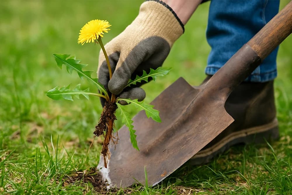 pet načina da uklonite maslačak iz dvorišta