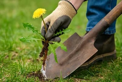 pet načina da uklonite maslačak iz dvorišta
