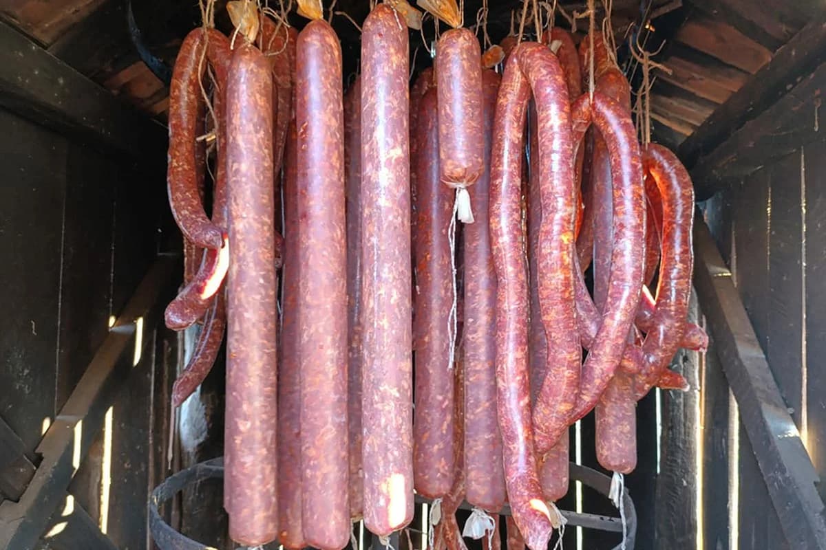 Greške kod sušenja kobasica