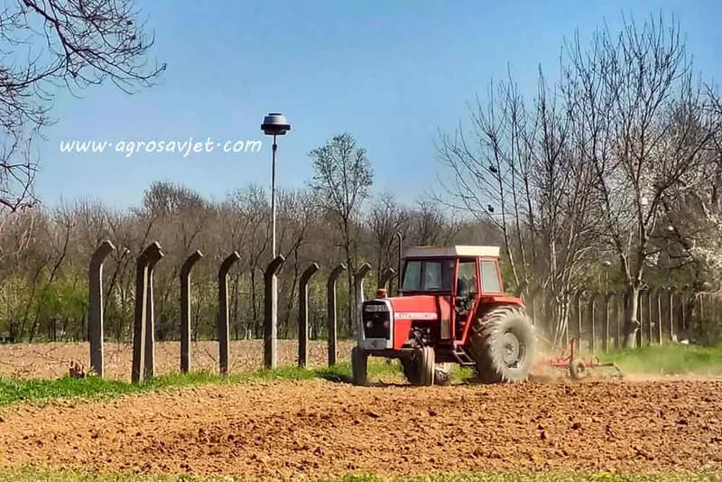 Semberski ratari i u januaru oru njeve