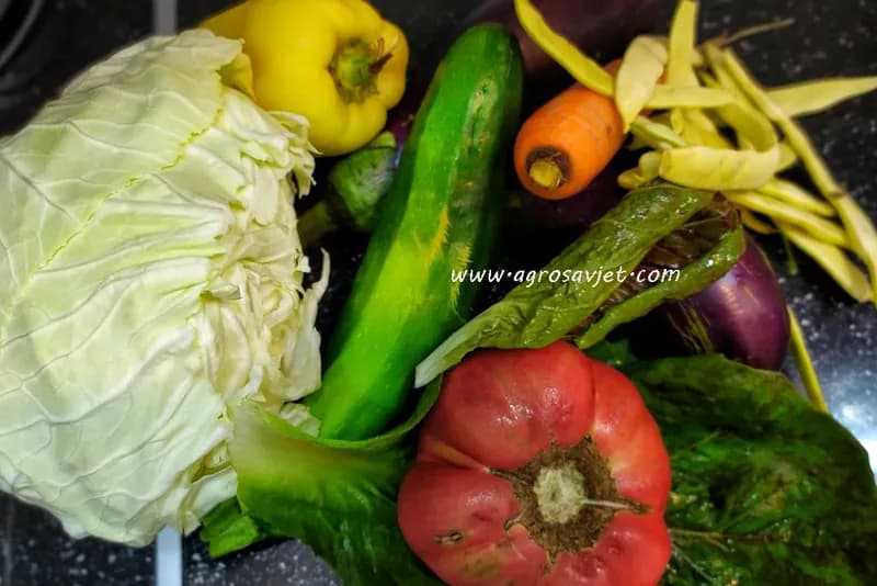 Koje povrće uspijeva jedno pored drugog?