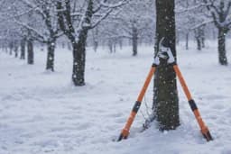 Zimska rezidba u voćnjaku: Prednosti i nedostaci