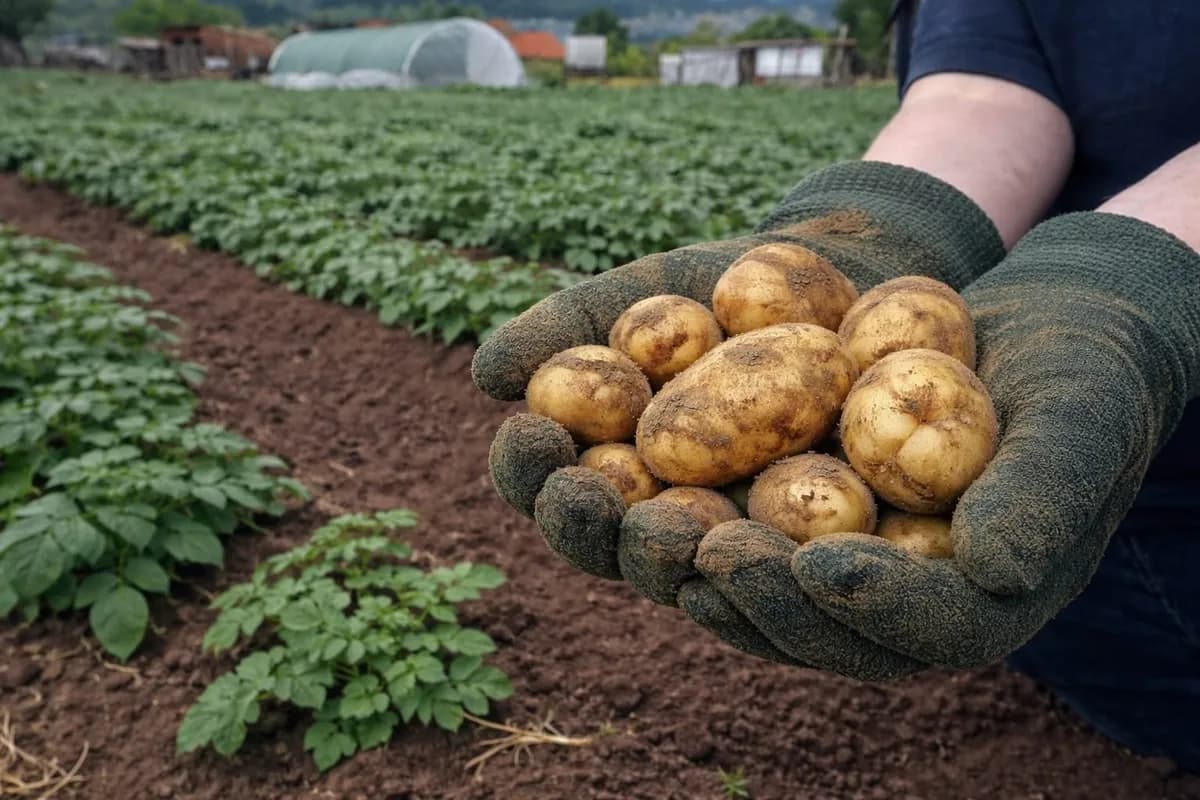 5 grešaka pri uzgoju krompira koje mogu prepoloviti rod: Mnogi ih prave svake godine