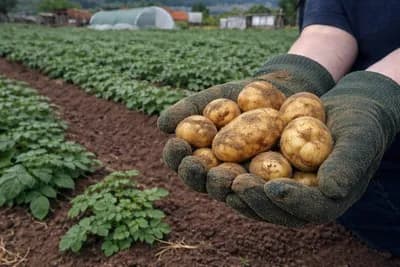 5 grešaka pri uzgoju krompira koje mogu prepoloviti rod: Mnogi ih prave svake godine