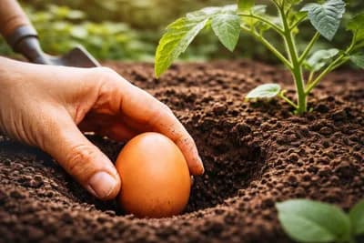 Korištenje sirovih jaja kao prirodnog đubriva postaje sve popularnije među baštovanima
