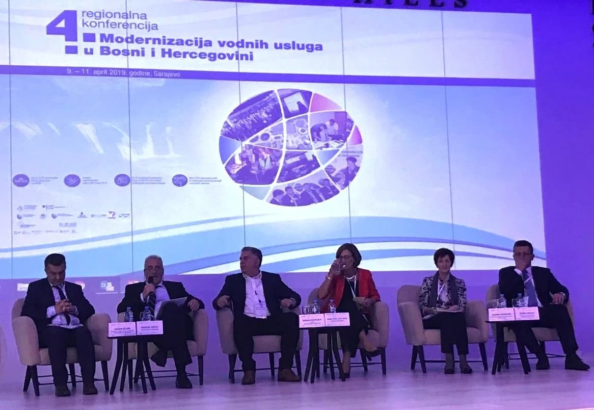 Modernizacija vodnih usluga u BiH